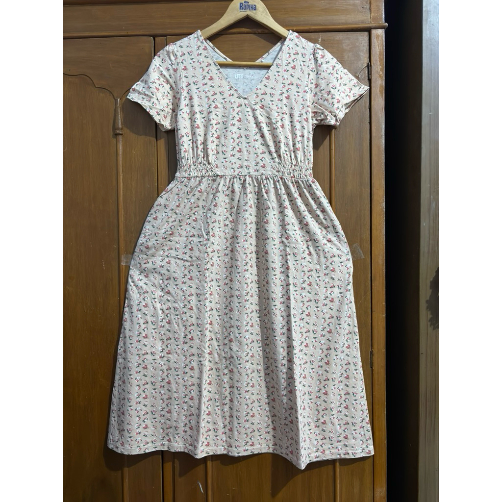 Dress Kaos Uniqlo Paul & Joe