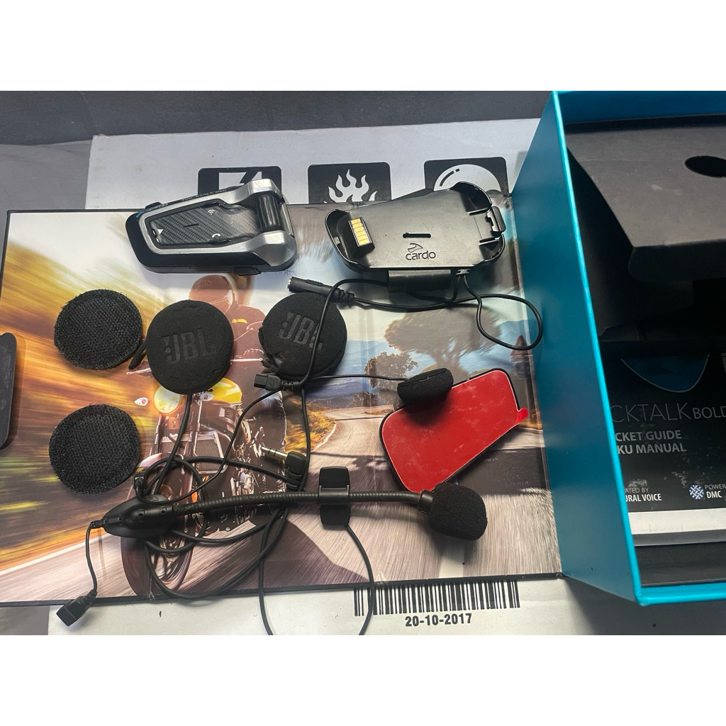 Cardo Packtalk Bold JBL