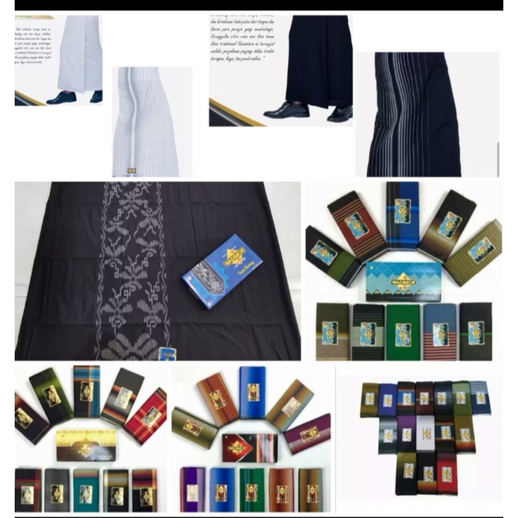 Grosir [COD] Sarung Wadimor 20 pcs wadimor grosir  1kd grosir wadimor murah terbaru THR tahunan