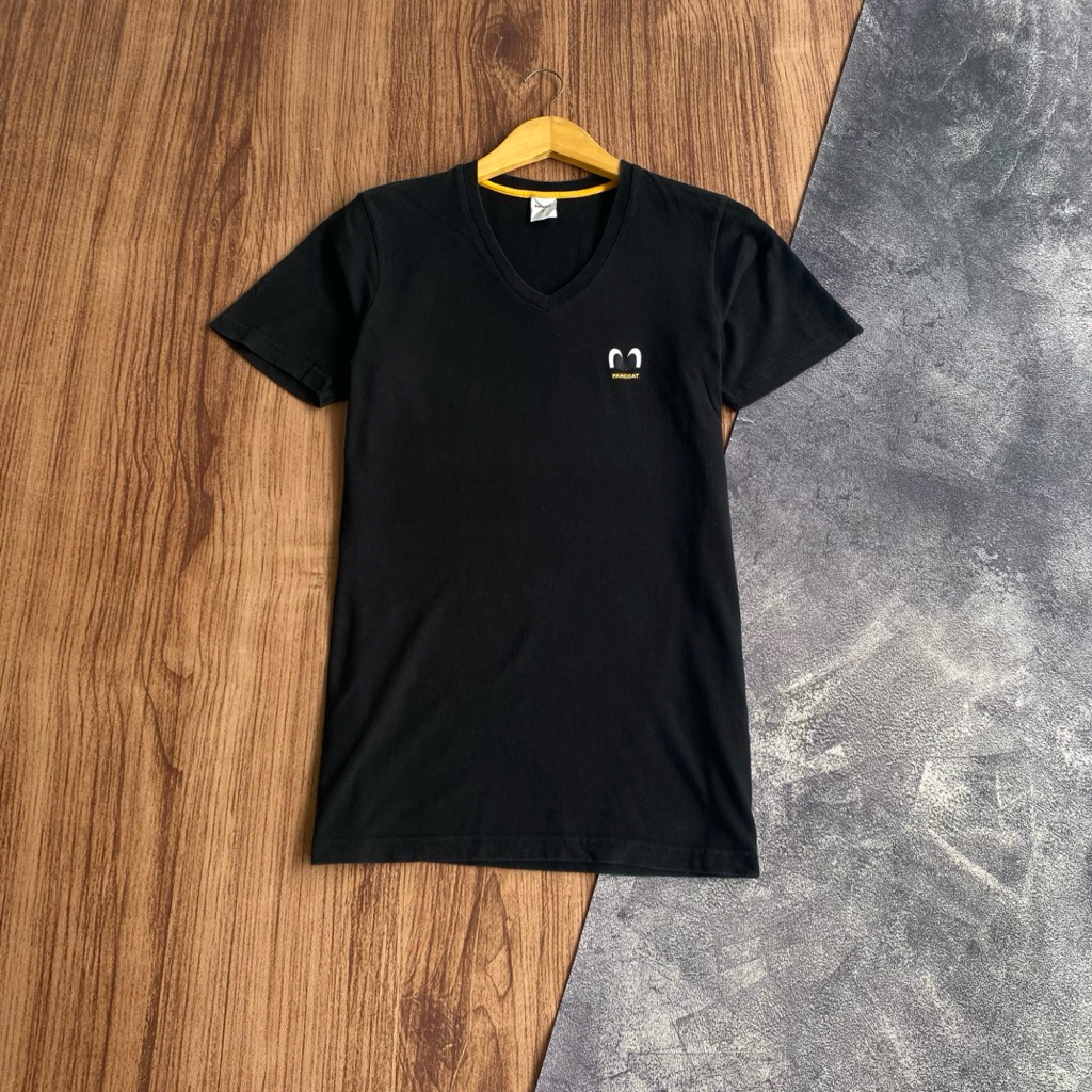 Pancoat Vneck Tshirt