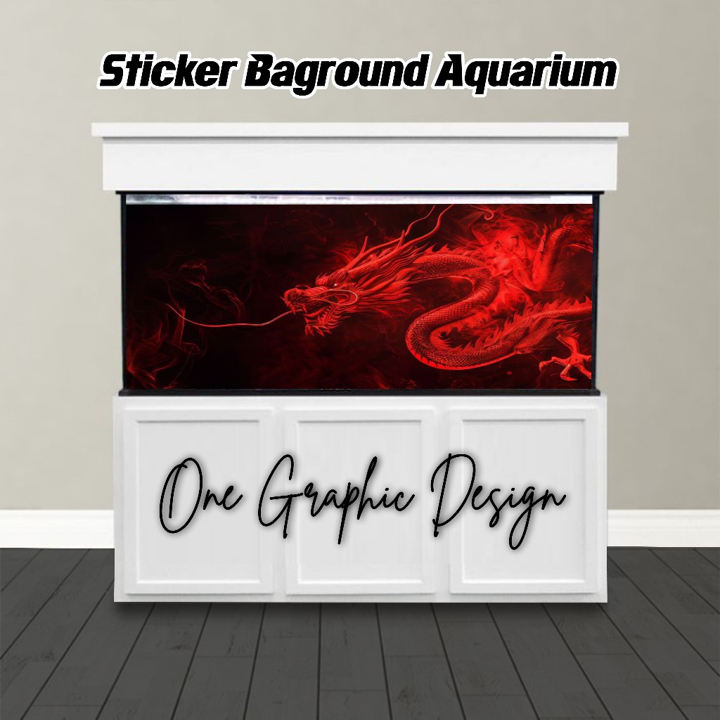Background Aquarium, Stiker Aquarium , Wallpaper Aquarium, Aquascape, Stiker Aquarium Belakang