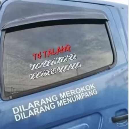 TALANG AIR MOBIL HINO LOHAN RANGER. HINO 500. MODEL LEBAR KUPU KUPU