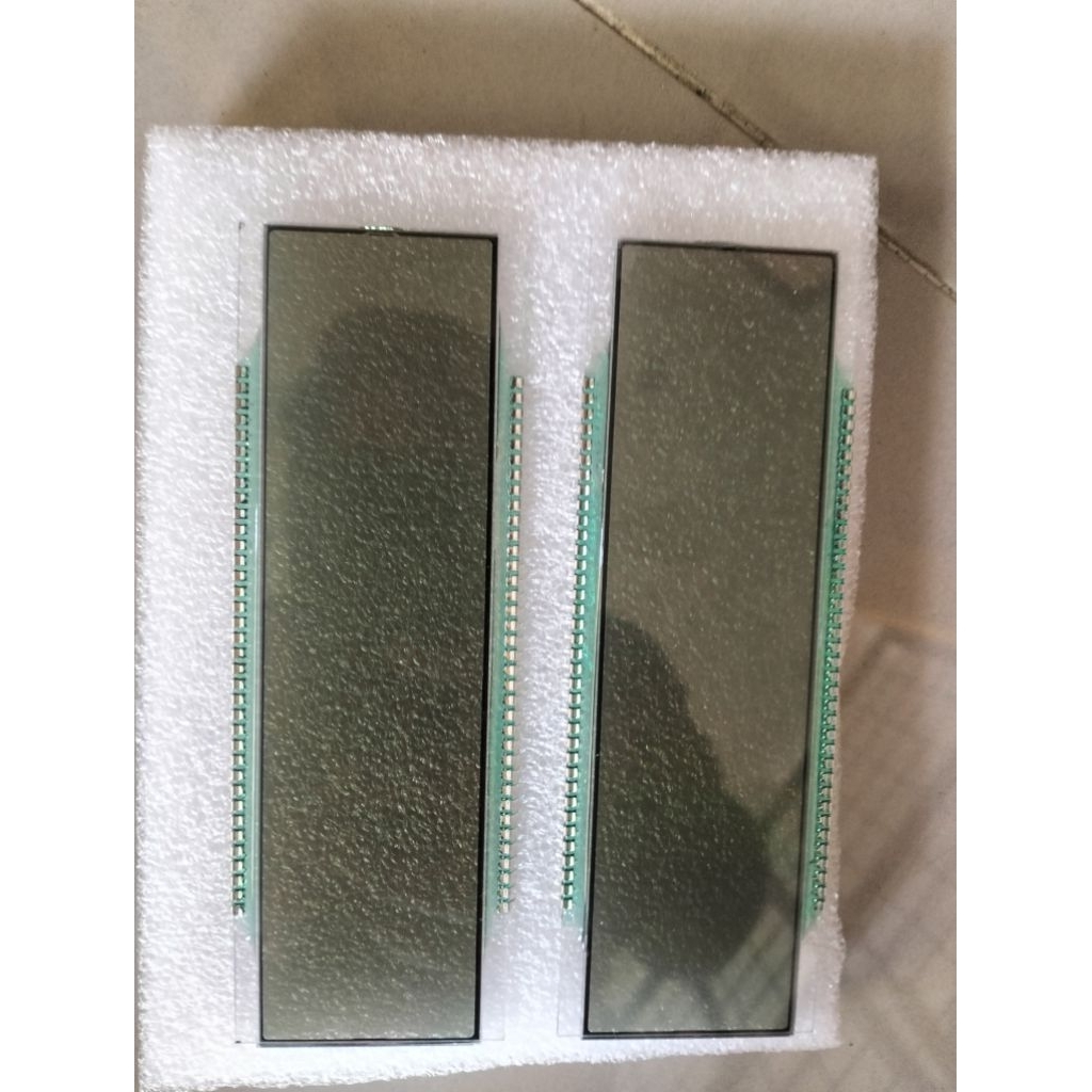 Lcd Display Tatsuno 6 Digit Tatsuno  SPBU