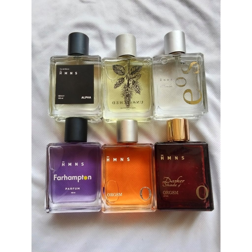 parfum hmns nobox 100 ml