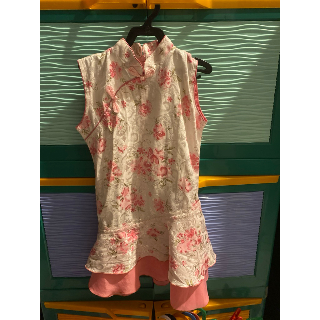 Preloved cheongsam anak