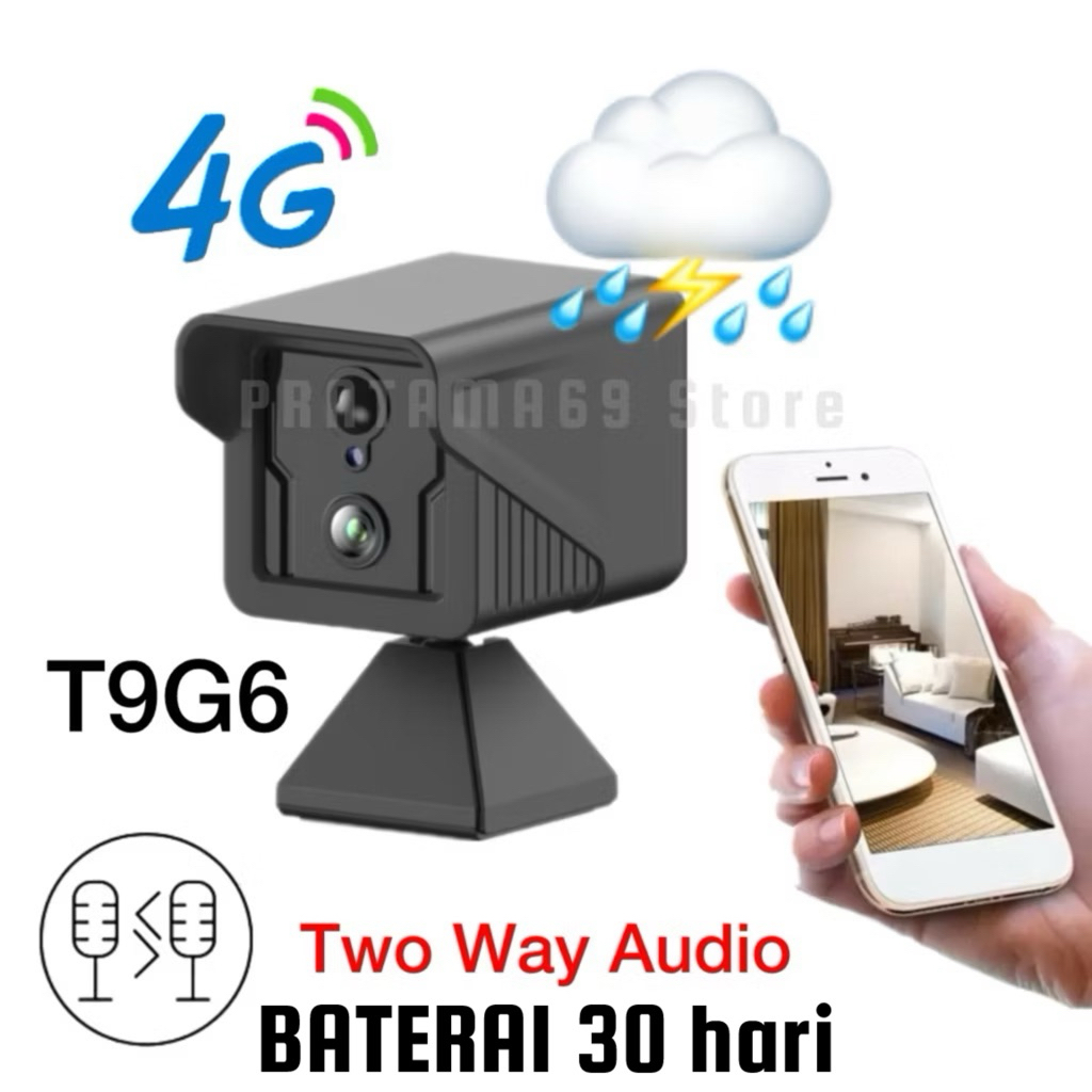 CAMERA CCTV MINI 4G SIMCARD - Kamera CCTV Pantau Jarak Jauh
