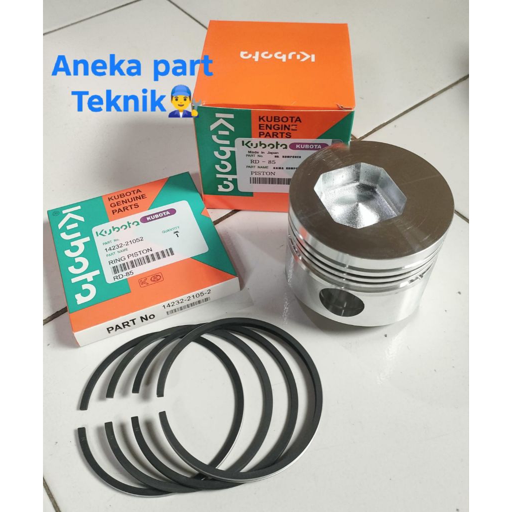 RD85 T ( PISTON + RING ) KUBOTA DIESEL RD85 T (86mm)