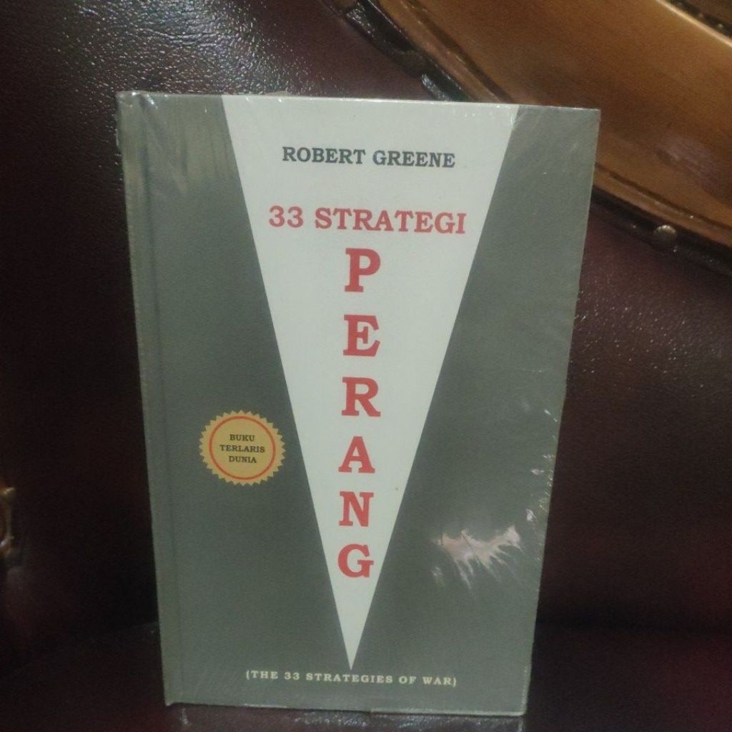 33 STRATEGI PERANG .ROBERT GREENE .HARDCOVER