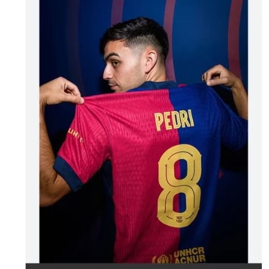 Namset Pedri Barca 2024/25 UCL