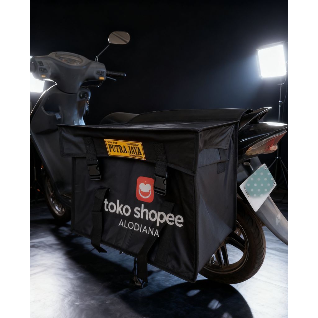 TAS POS PUTRA JAYA BESAR/STANDART/TANGGUNG / Tas Obrok / Tas Motor / TAS Srandul besar/Tanggung