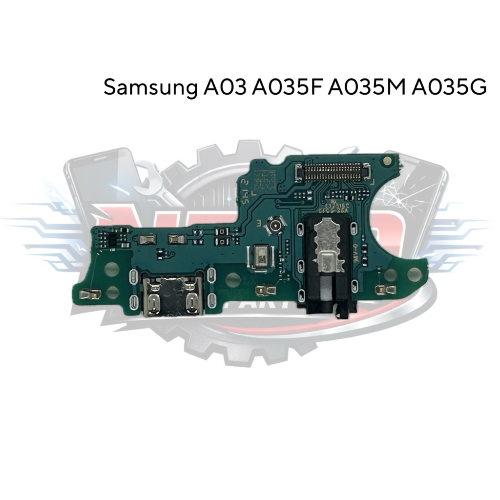 PAPAN CAS SAMSUNG A03 A035F A035M A035G PAPAN KONEKTOR CAS CON CHARGER SAMSUNG A03 A035F A035M A035G
