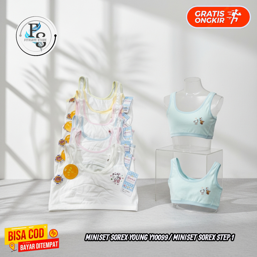 MINISET SOREX YOUNG Y10099/ MINISET SOREX STEP 1