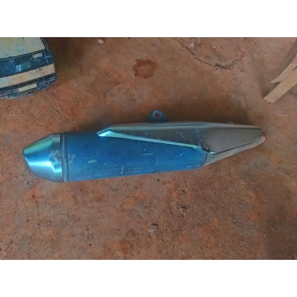 knalpot satria Fu injeksi