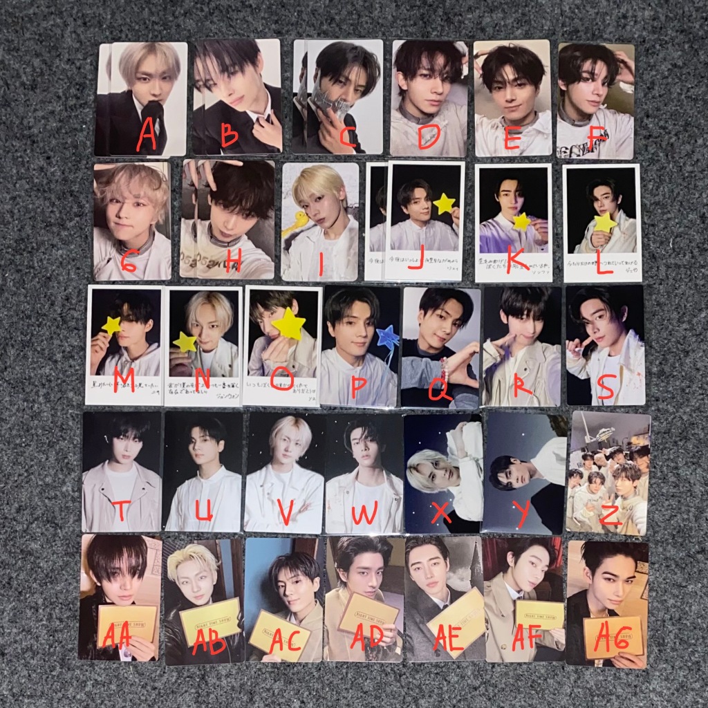 [READY STOCK] PHOTOCARD ENHYPEN DESIRE UNLEASH JAPAN 4th Single YOI weverse ver POB PC jungwon heese