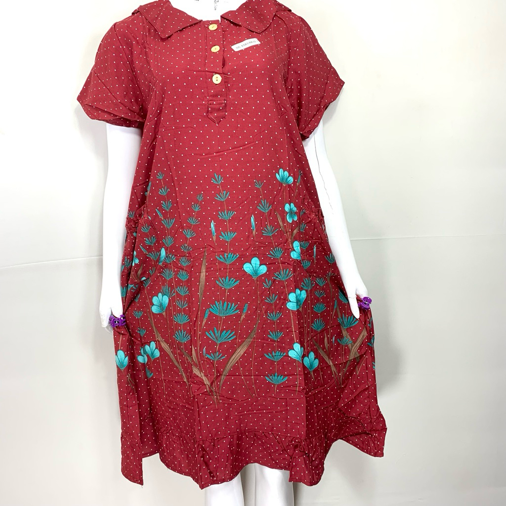 Sikobajutidur - Batik HAP Daster Daster Rempel | Batik Hap