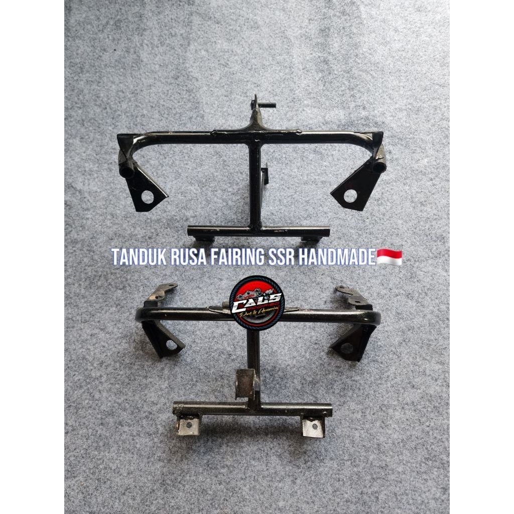 TANDUK RUSA SSR / BREKET FAIRING DEPAN SSR