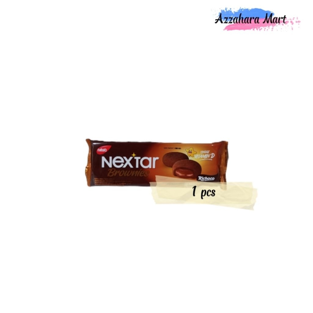 NABATI NEXTAR BROWNIES / NEXTAR BROWNIES / 1 PCS