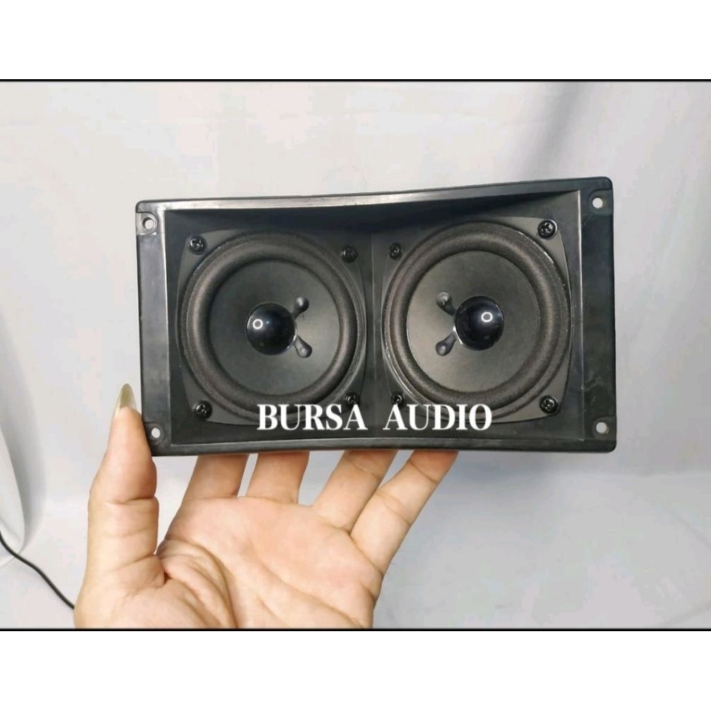 Speaker Onkyo Double Fullrange 3 inch + Frame