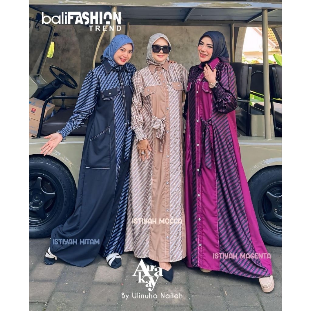 ISTIYAH SET BY AURAKAY SYARI