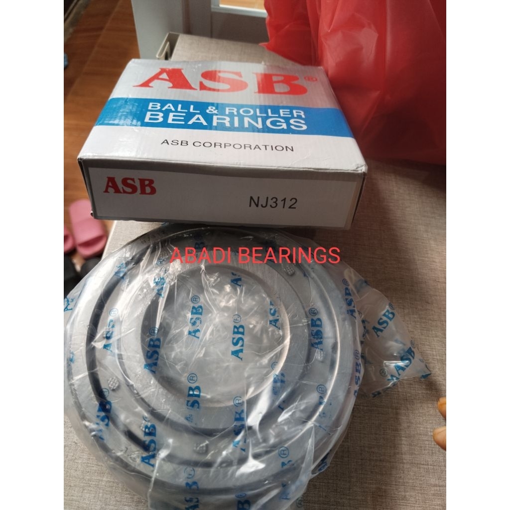 BEARINH CYLINDRICAL NJ 312/NJ312 ASB