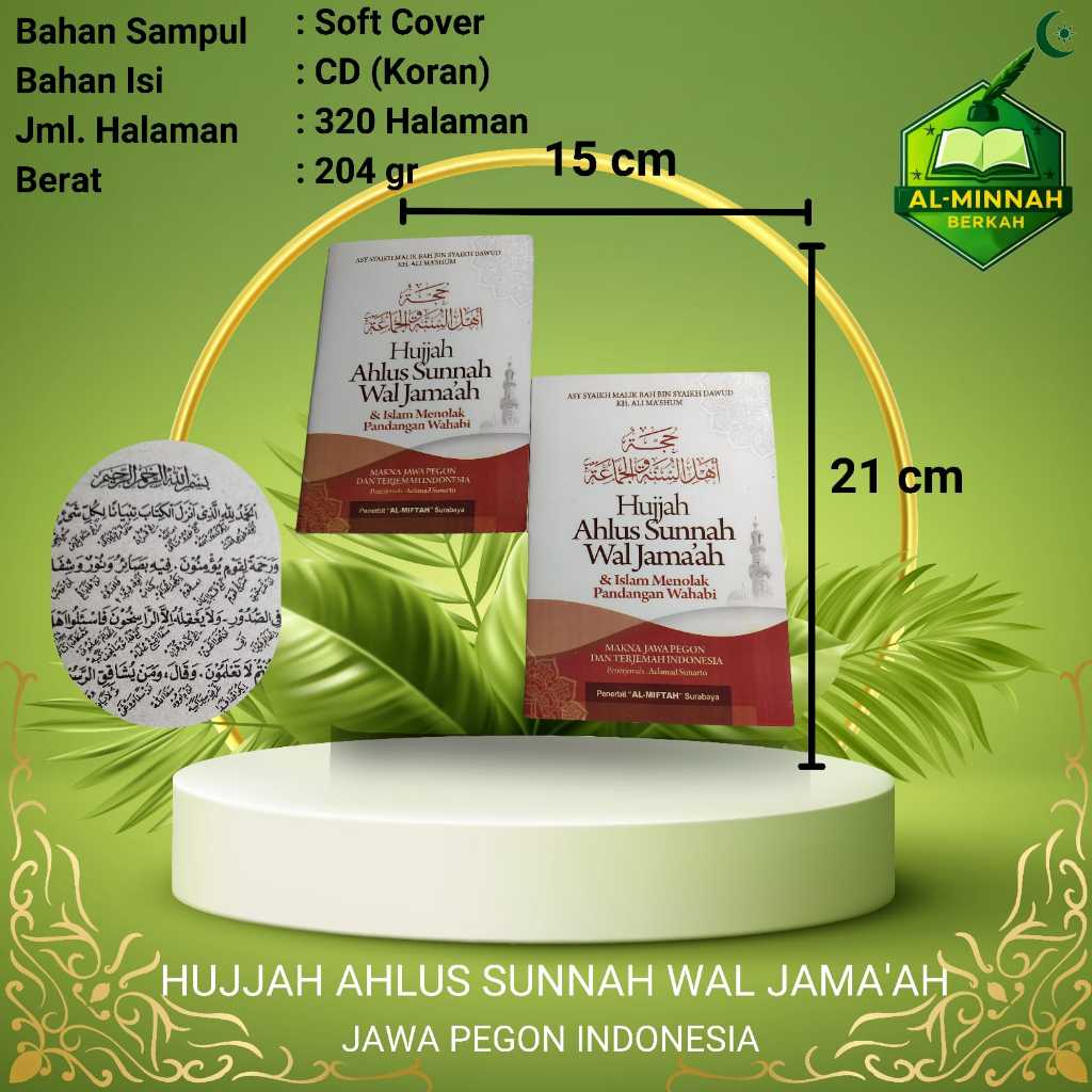 TERJEMAH HUJJAH AHLUSSUNNAH WAL JAMAAH MAKNA JAWA PEGON INDONESIA JPI