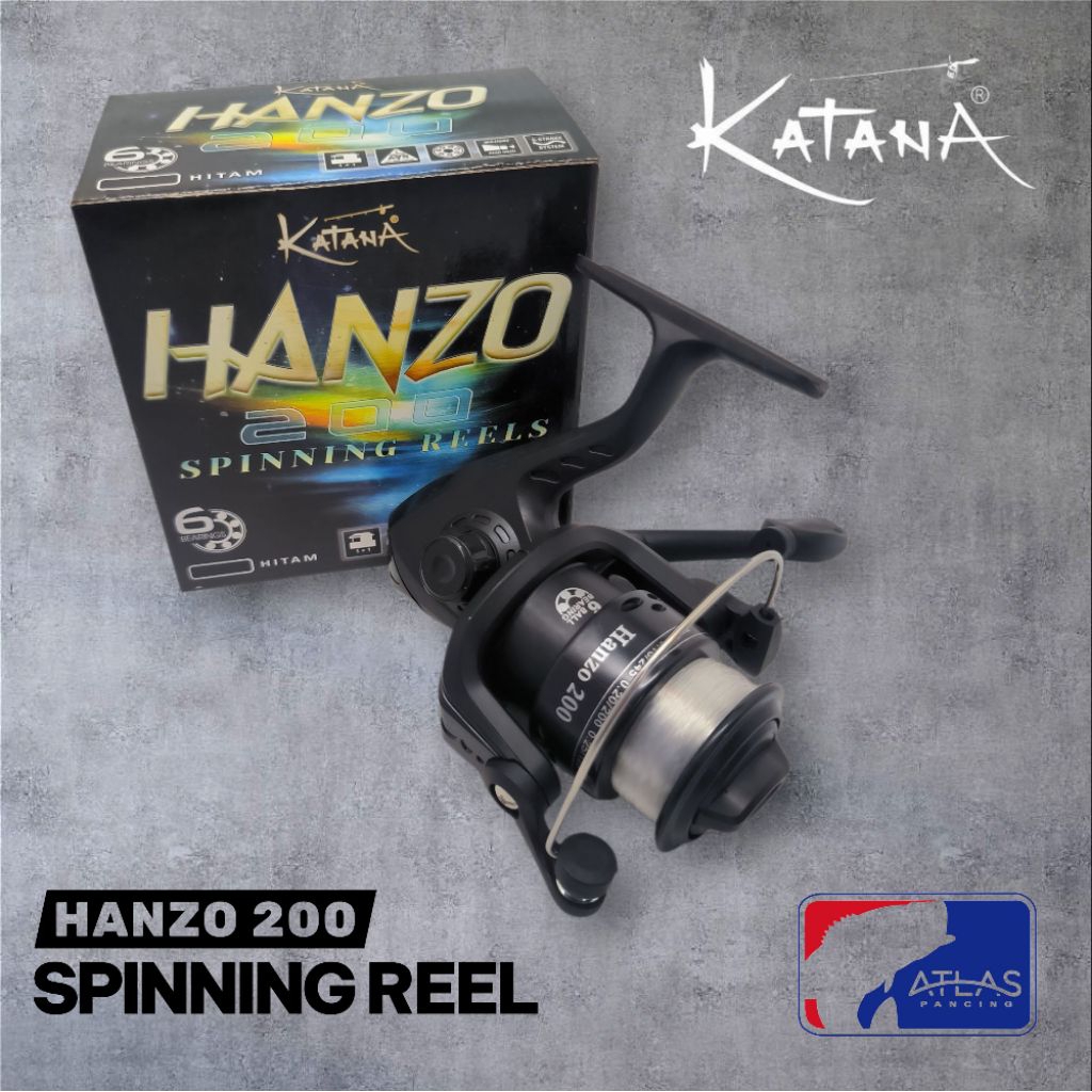 Spinning Reel Katana Hanzo 200