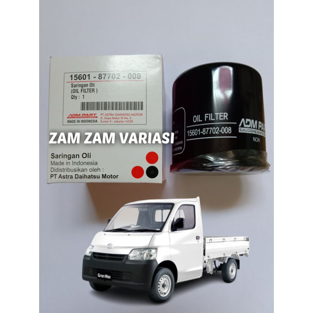 Filter oli grand max 1.3