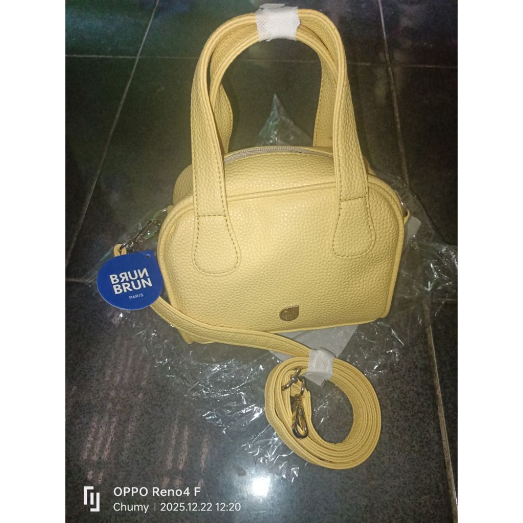 Brunbrun Cyra Yellow Bag