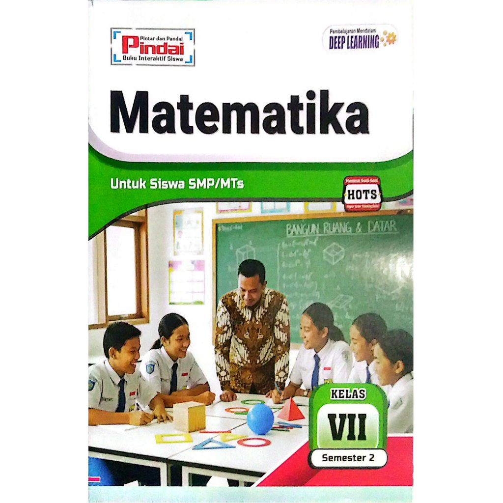 LKS MATEMATIKA KELAS 7 SD/MI SEMESTER 2 KURIKULUM MERDEKA