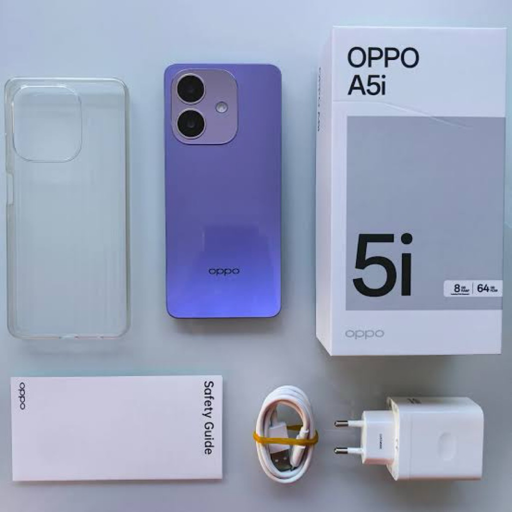 Oppo A5i 4/128 Fullset Second Garansi resmi Oppo