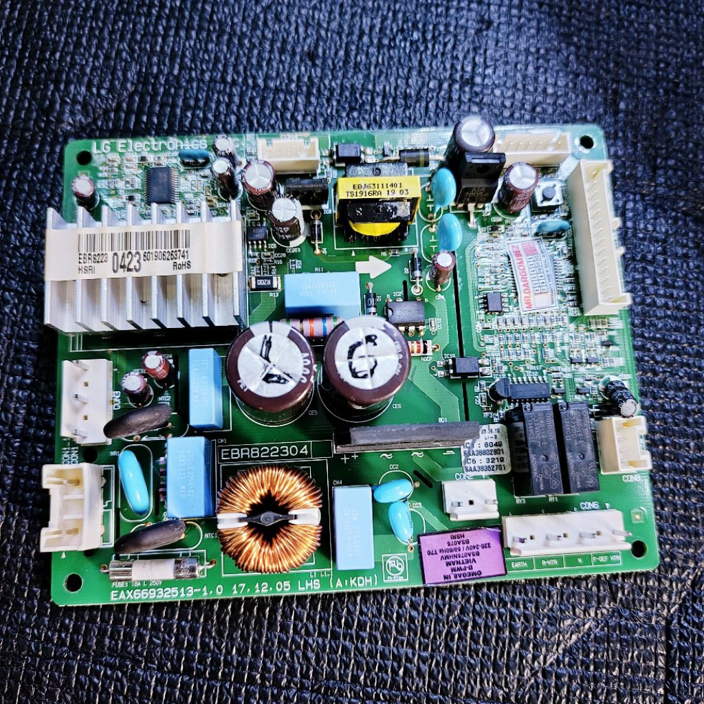 INVERTER KULKAS LG - MODUL INVERTER KULKAS LG 0423 - pcb kulkas lh