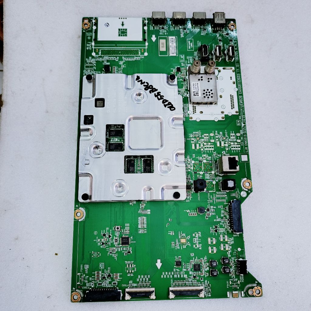 MAINBOARD TV LG OLED55B8CNA - MOTHERBOARD TV LG OLED55B8CNA - MB LG OLED55B8CNA - mobo tv lg oled55b