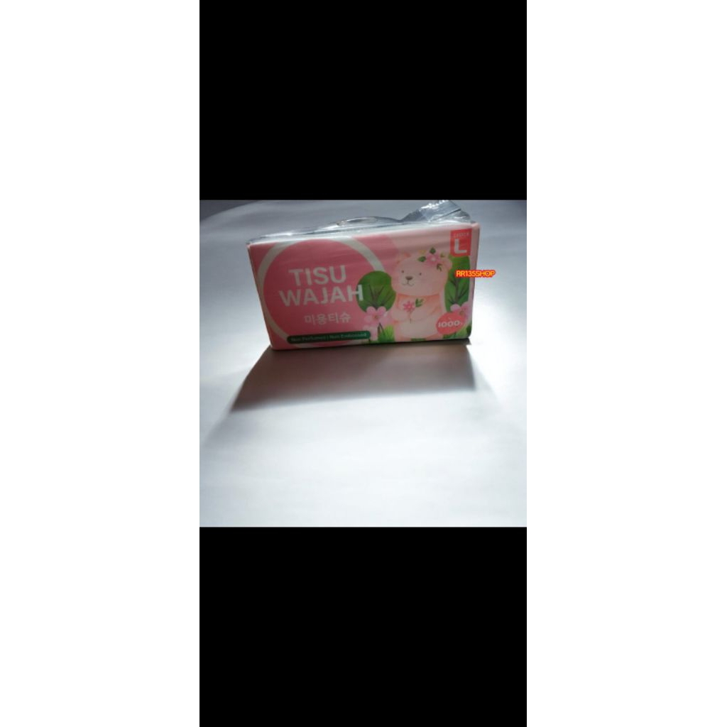 Tisu wajah choice L 1000gr