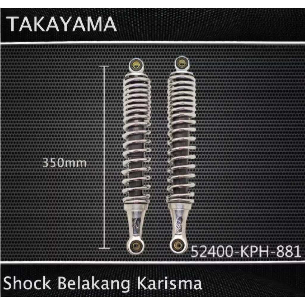 SHOCK BELAKANG KARISMA TAKAYAMA
