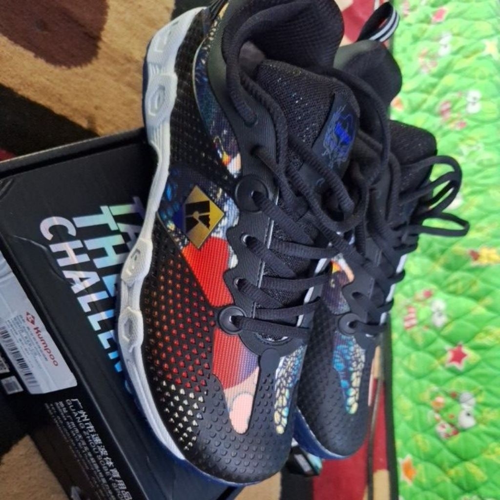 Sepatu Badminton Kumpoo Original