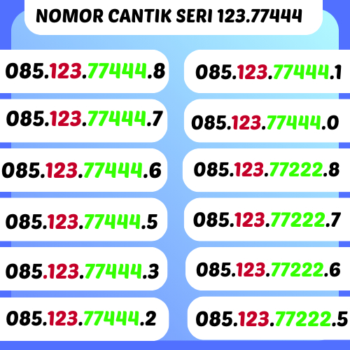 NOMOR CANTIK BY.U