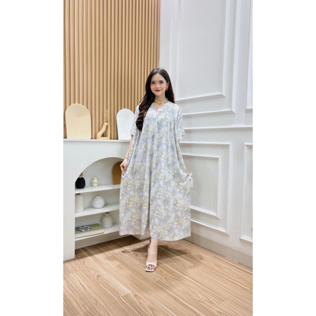 Kanaya Alina Dress || Daster Modern || Home Dress