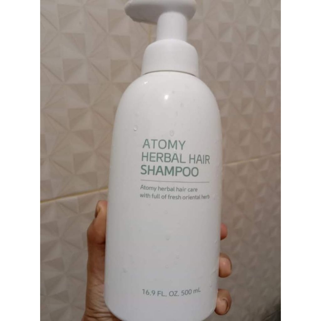 ATOMY SHAMPO HERBAL 500ML UNTUK RAMBUT RONTOK
