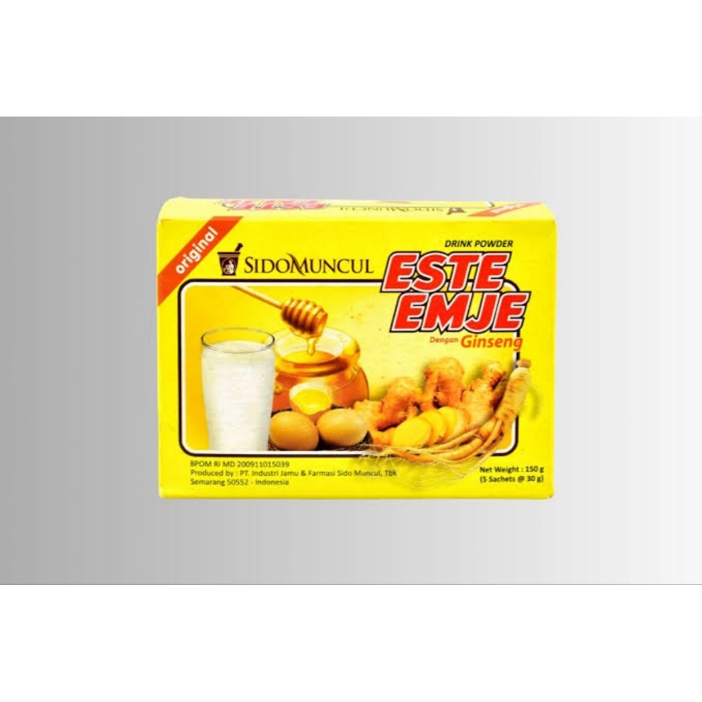 STMJ Sidomuncul - Susu Telur Madu Jahe