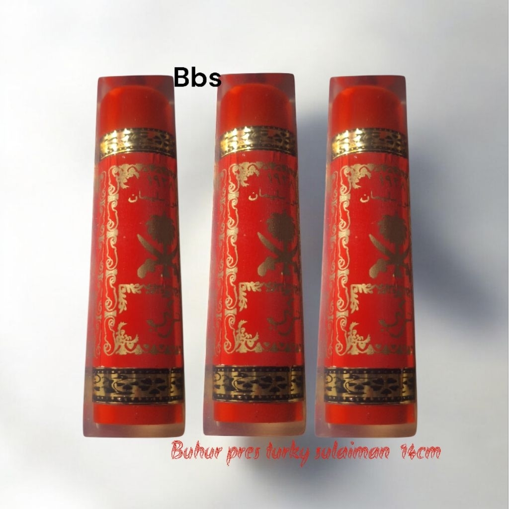 Buhur Turky Pres Sulaiman Berkualitas Bagus