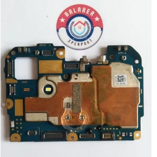 Mesin Realme C20 kondisi mati