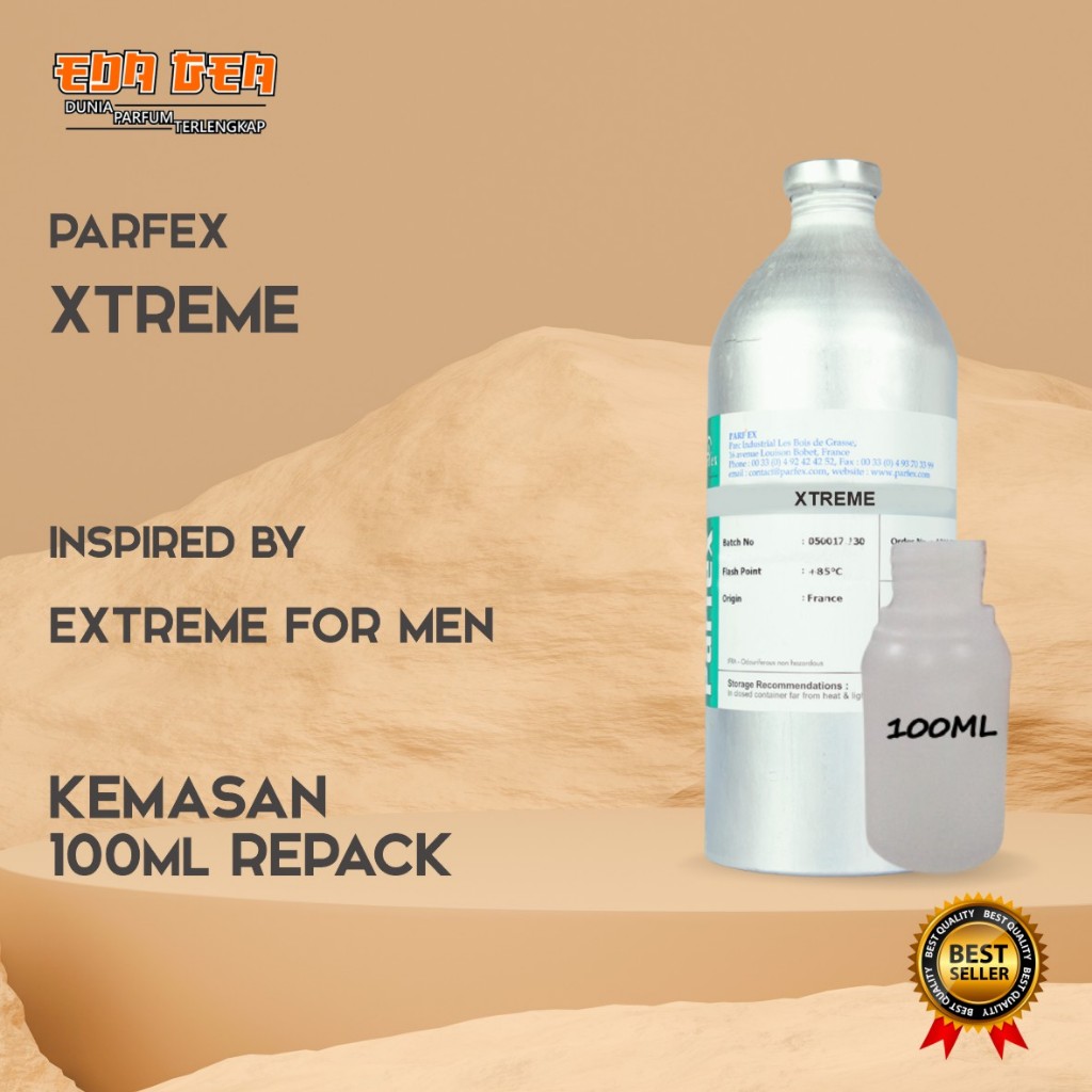 bibit parfum murni XTREME / EXTREME FOR MEN PARFEX 100ML