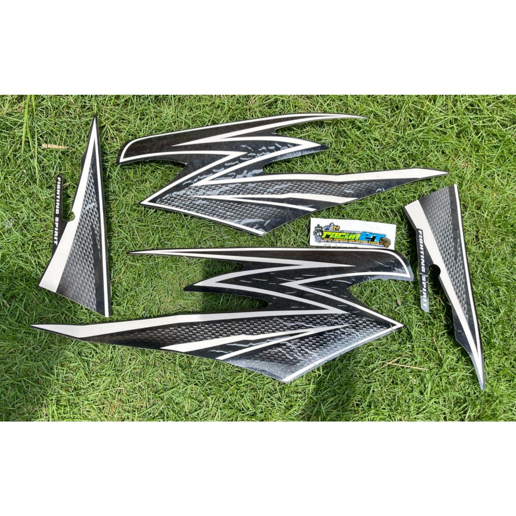 STRIPING RX KING 2003 VARIASI