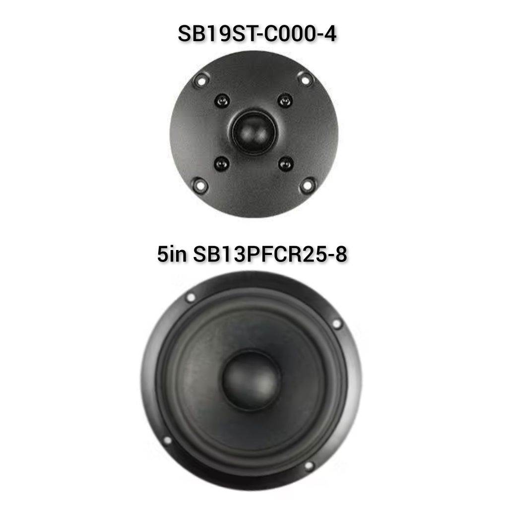 Paket Speaker SB19ST + 5in SB13PFCR25-8