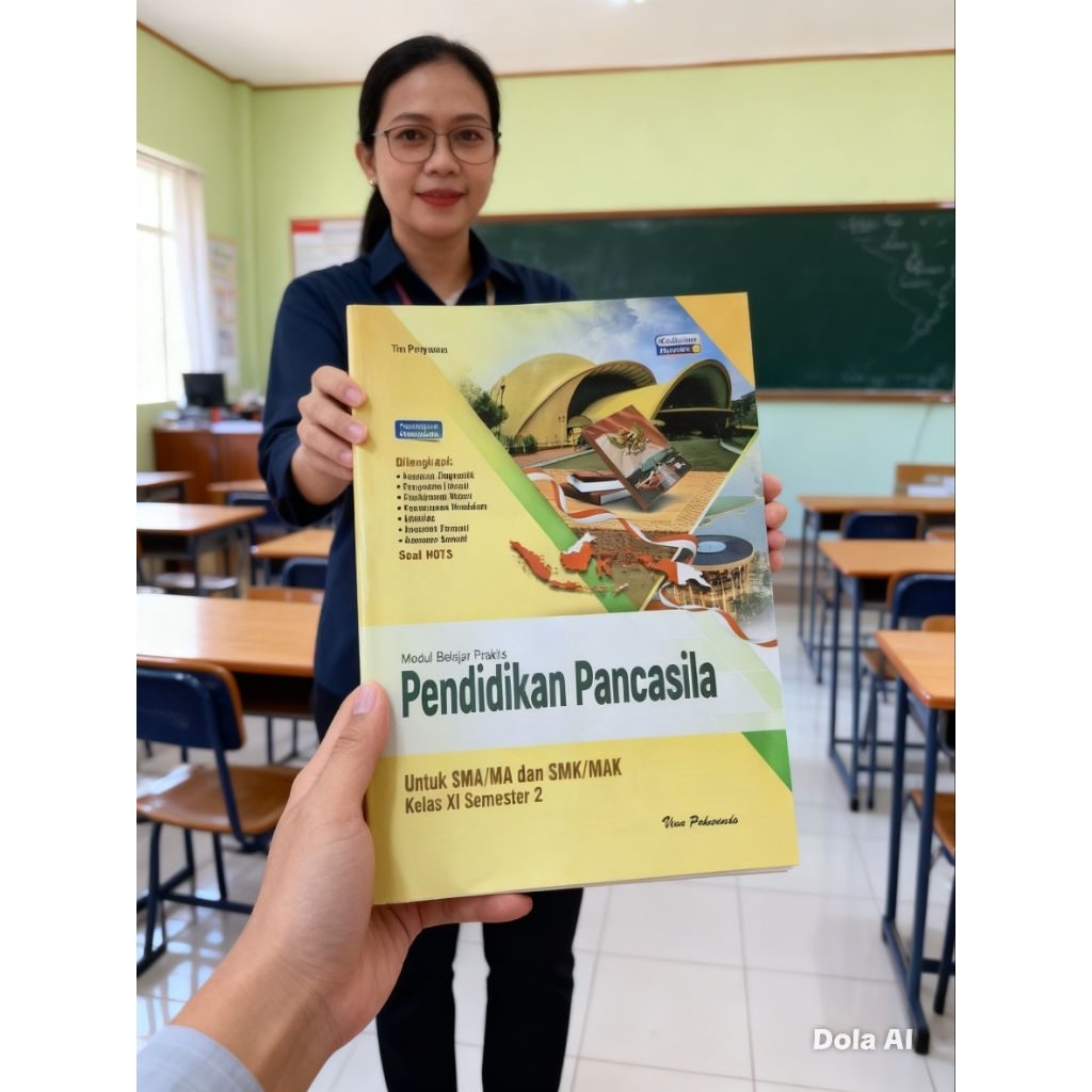 Buku lks Viva Pakarindo SMA PPKN Kelas 11 Semester 2 Kurikulum Merdeka
