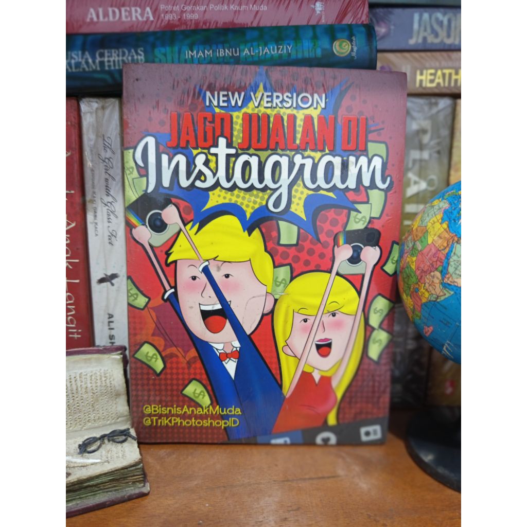Buku Jago Jualan di Instagram