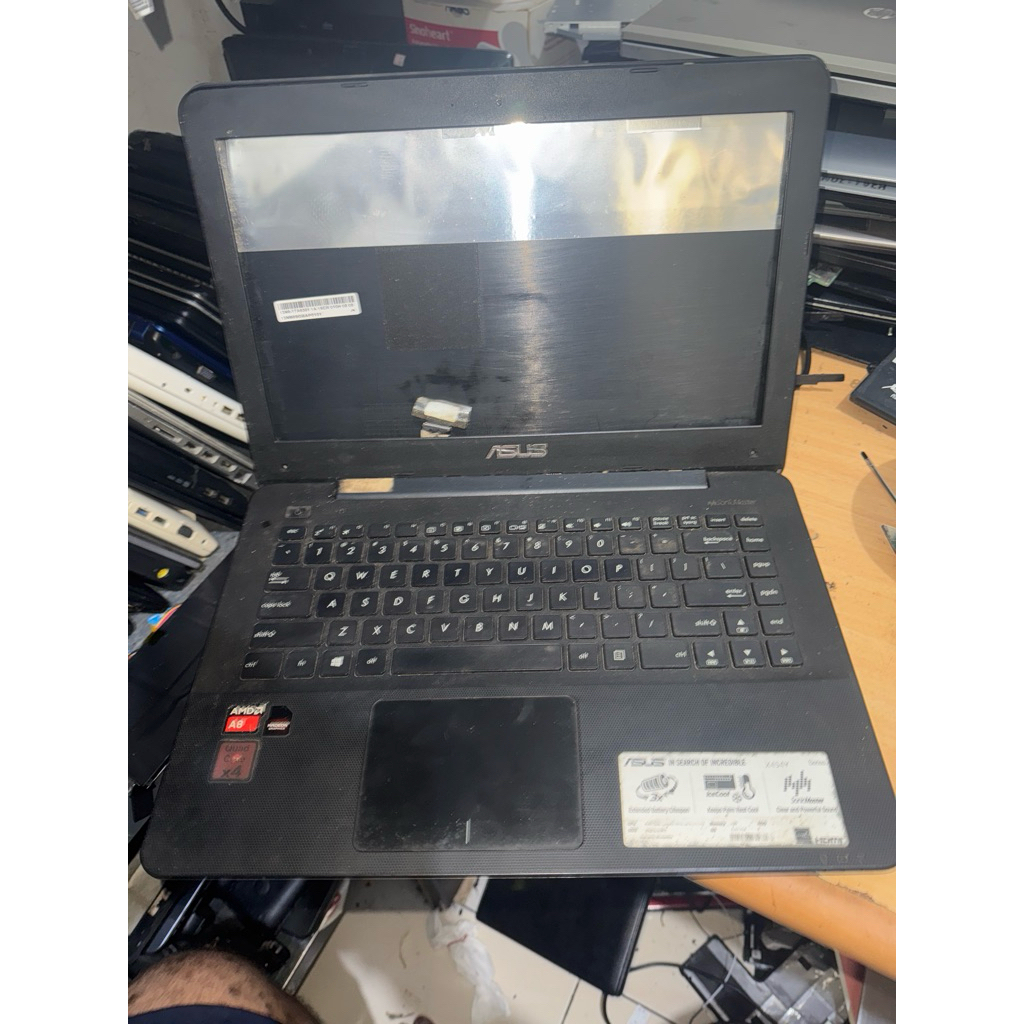 casing Asus X454Y pulset engsel aman