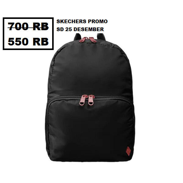 Tas backpack skechers Wanita original JETSETTER SALE