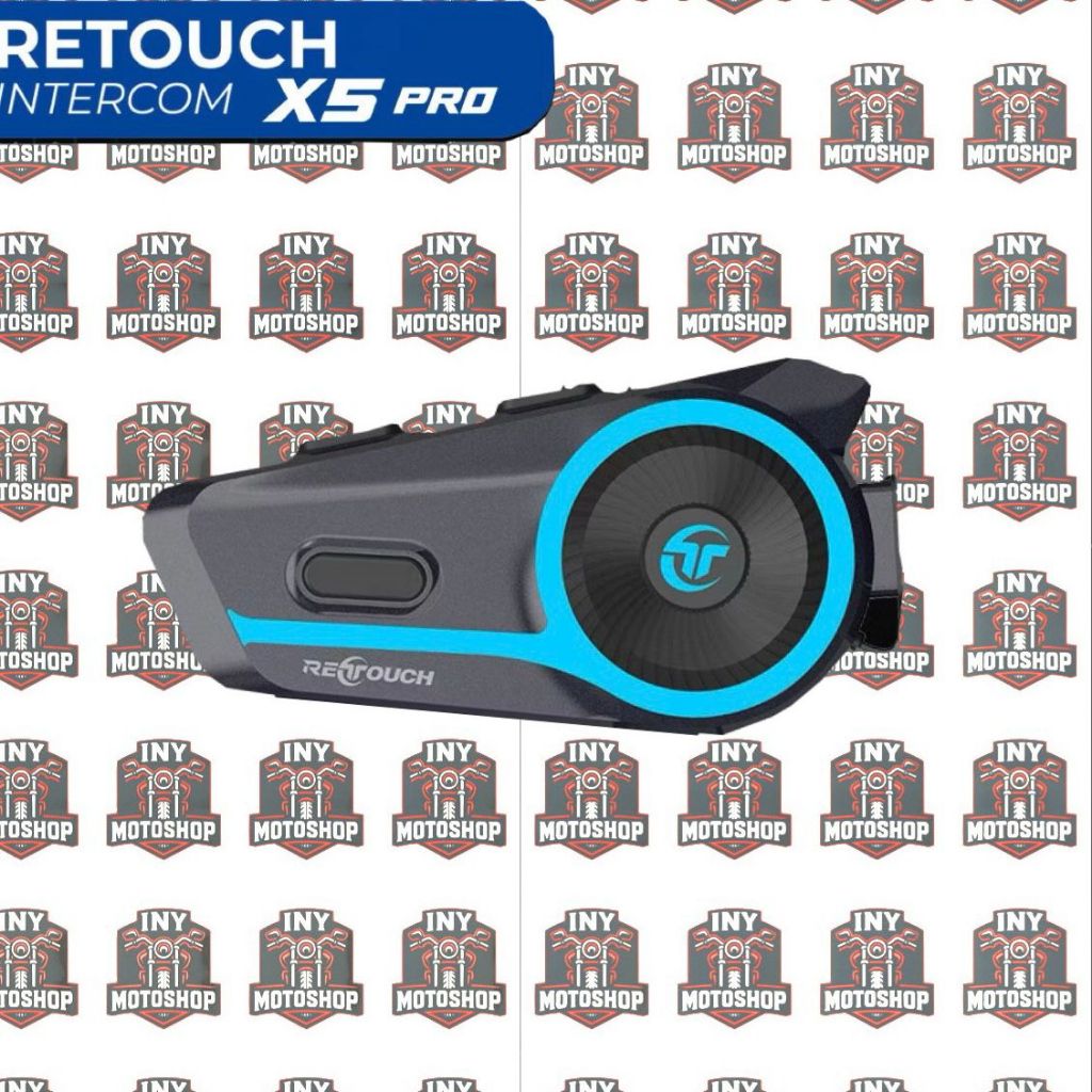 PROMO Intercom retouch X5 Pro | Intercom Helm | Interkom bluetooth