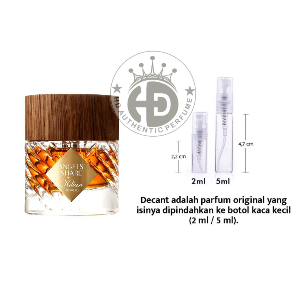 Decant Kilian Angels’ Share Paradis EDP
